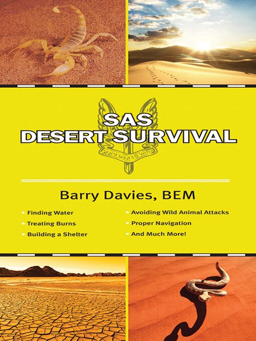 Title details for SAS Desert Survival by Barry Davies - Available